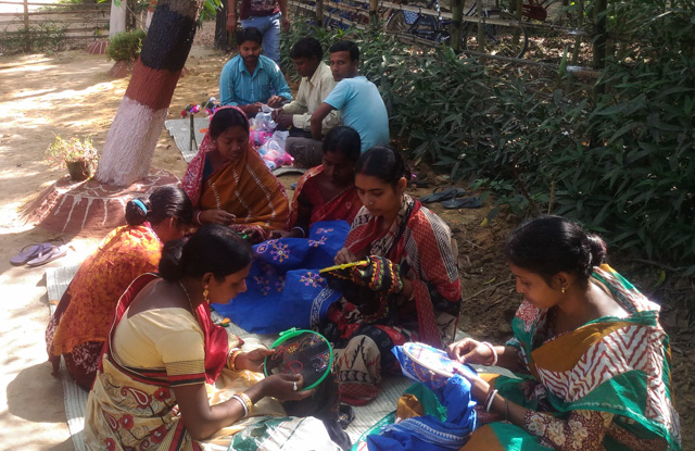 A Poorbita livelihood program