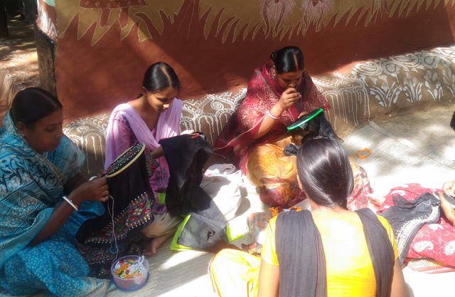 Rural craft and development activity
