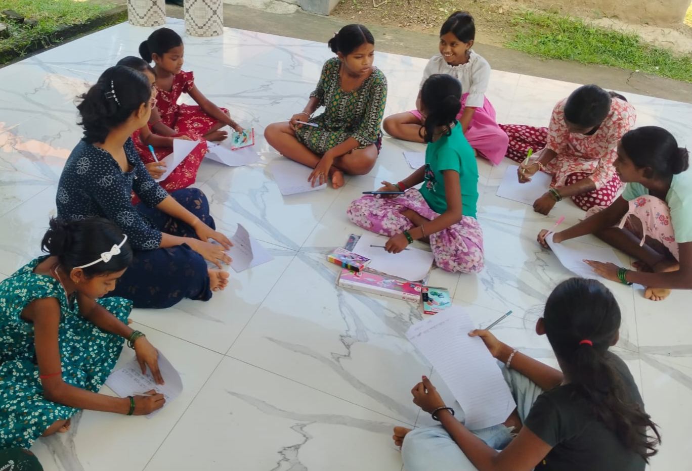 Poorbita Agnishikha activity in the field