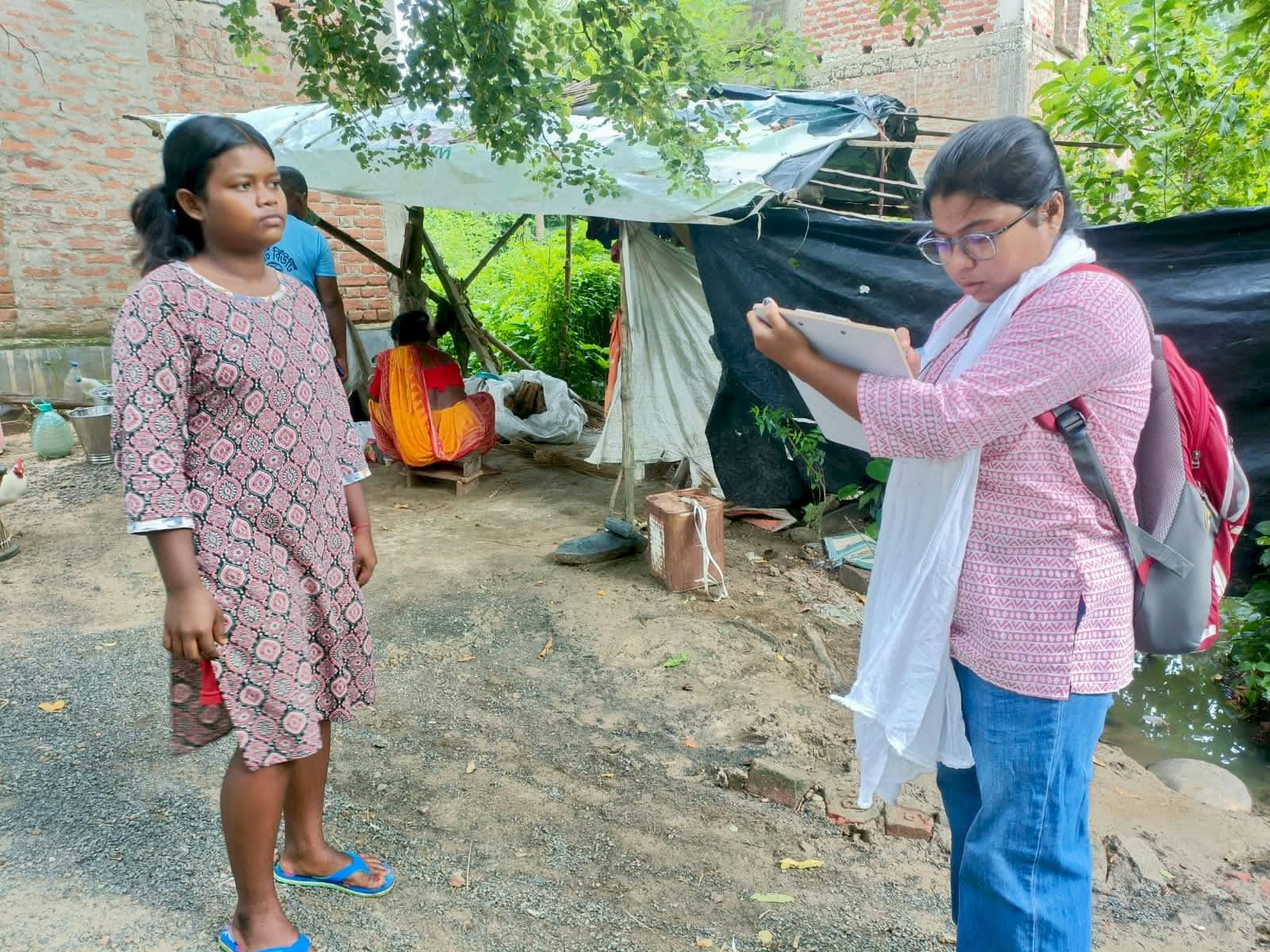 Poorbita Agnishikha activity in the field