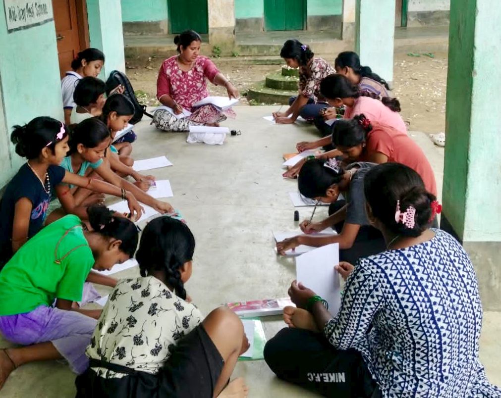 Poorbita Agnishikha activity in the field