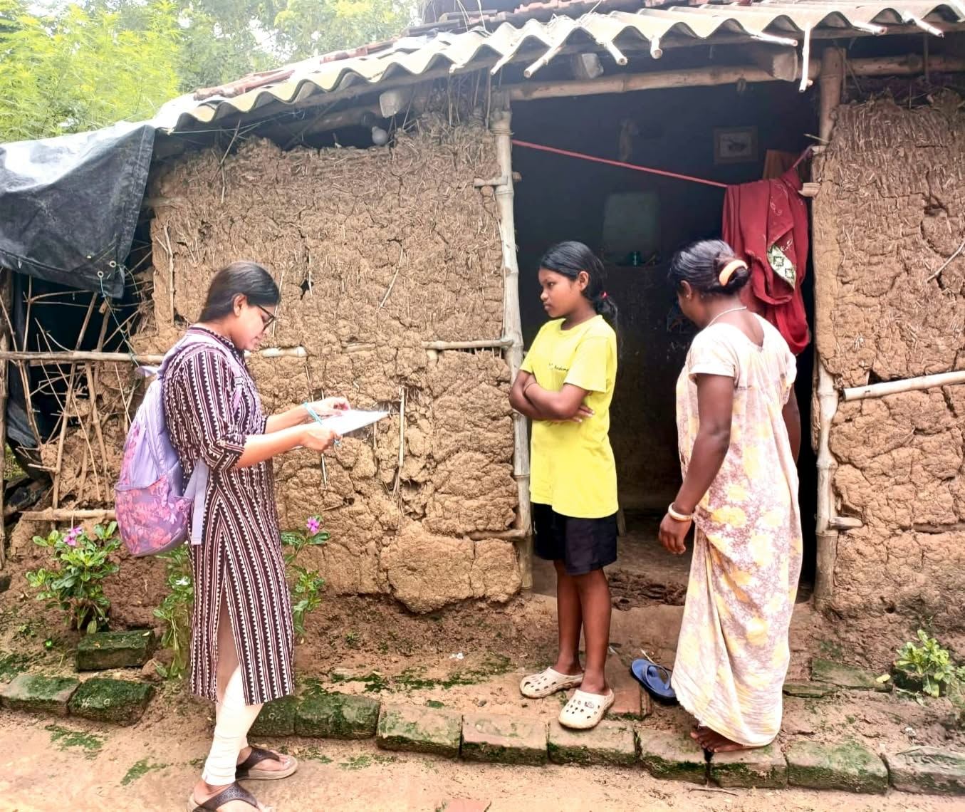 Poorbita Agnishikha activity in the field