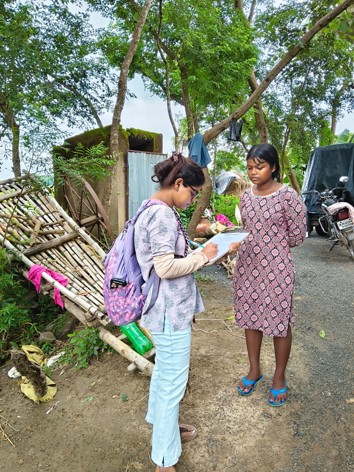 Poorbita Agnishikha activity in the field