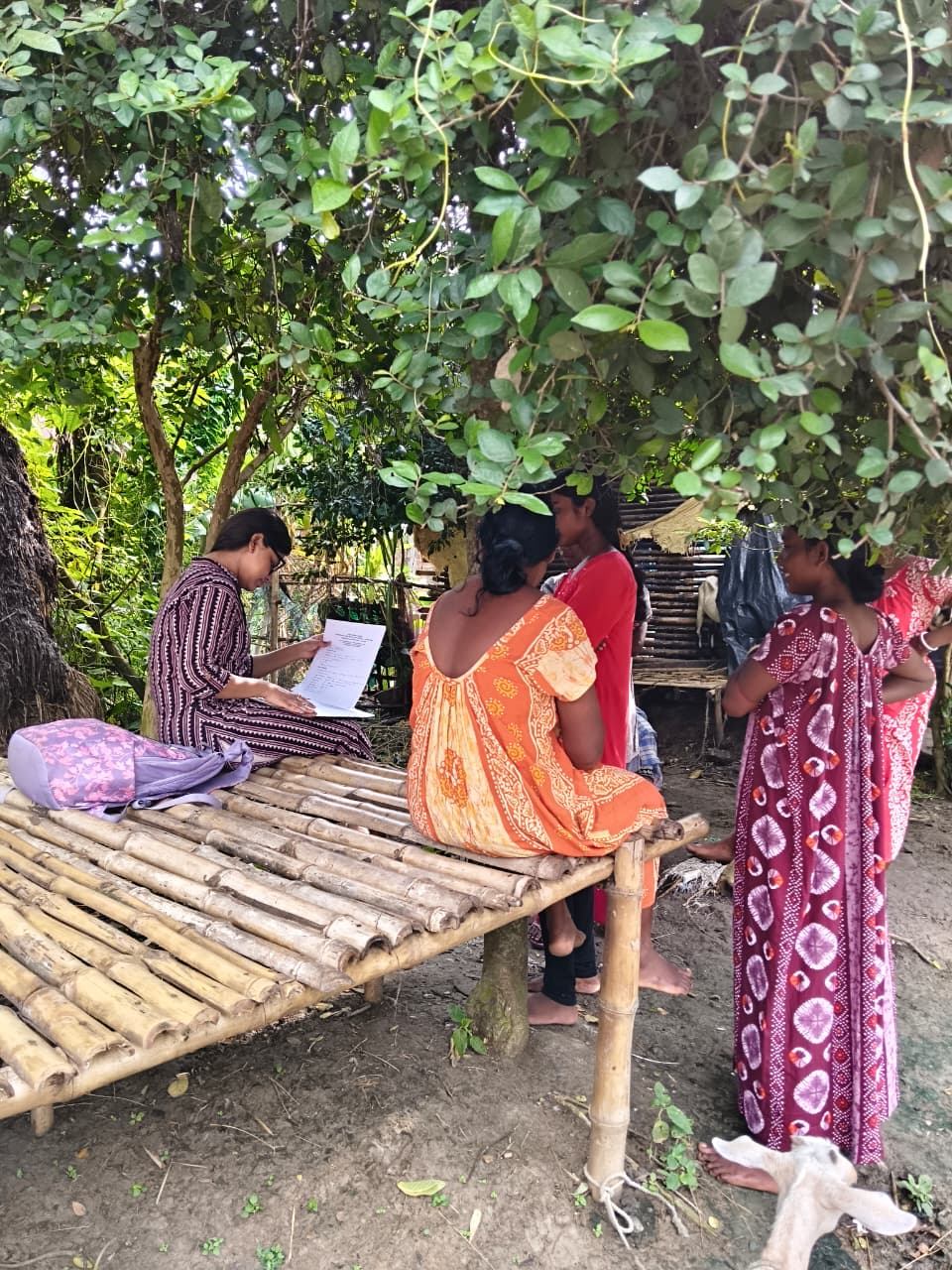 Poorbita Agnishikha activity in the field