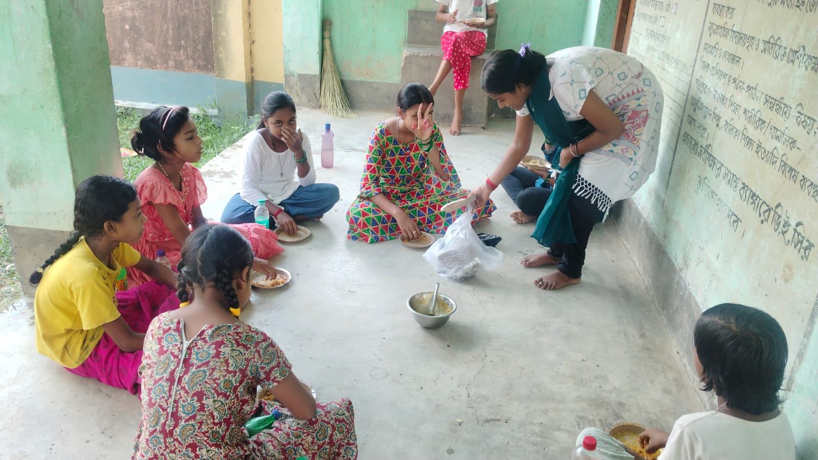 Poorbita Agnishikha activity in the field
