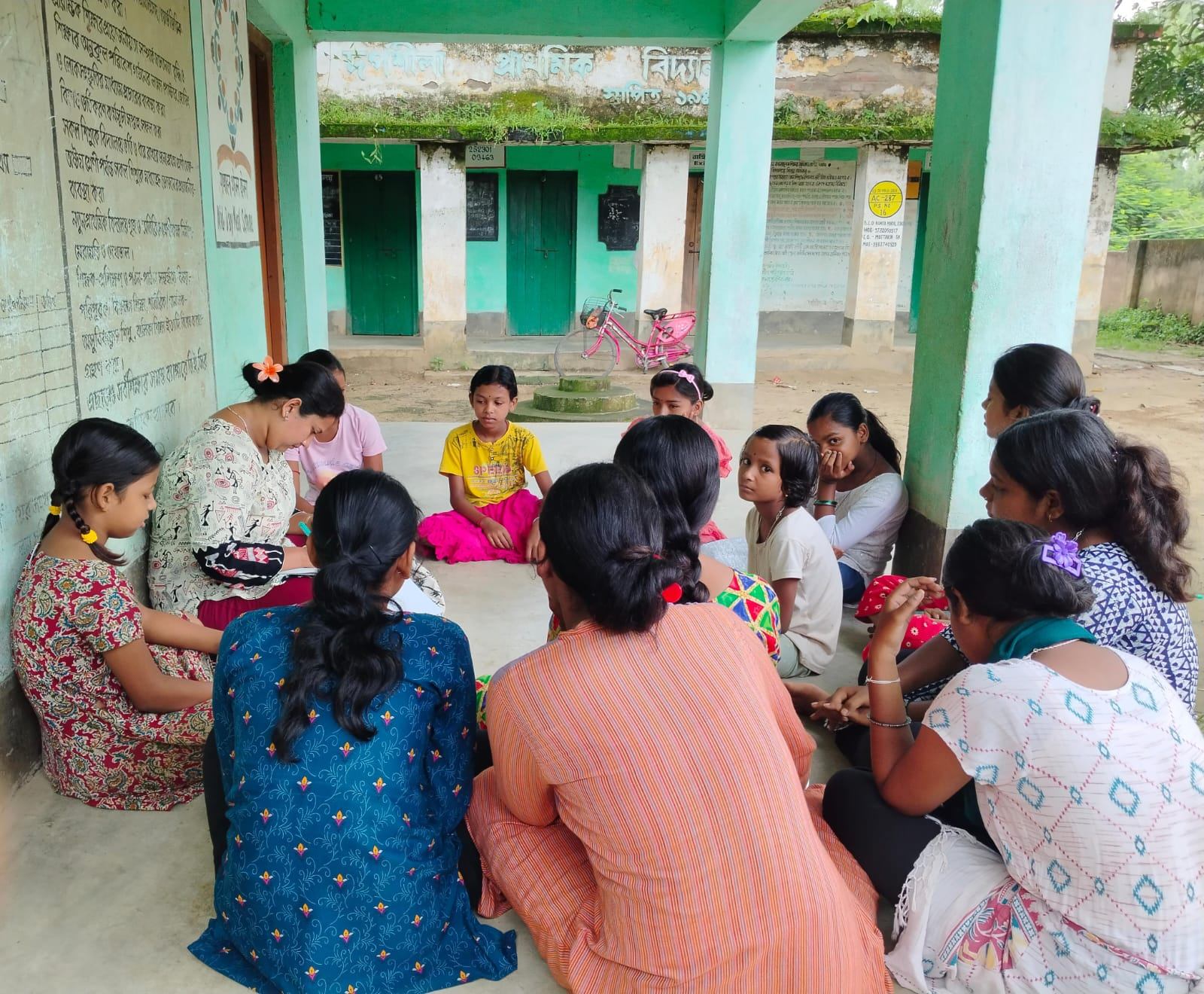 Poorbita Agnishikha activity in the field