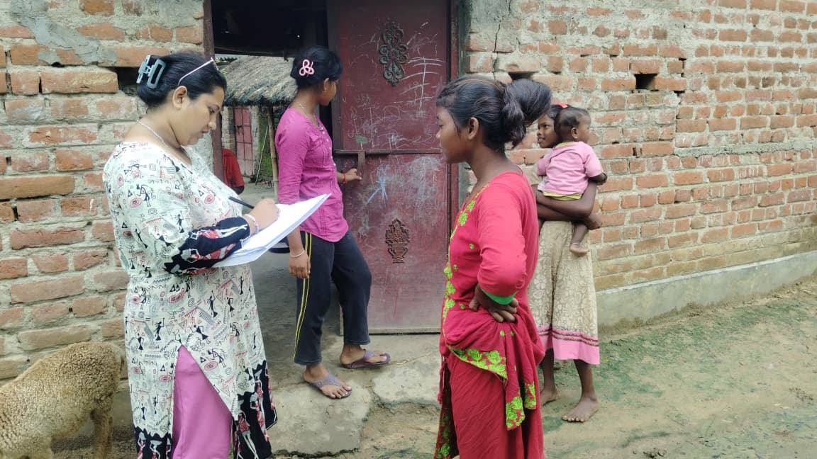 Poorbita Agnishikha activity in the field