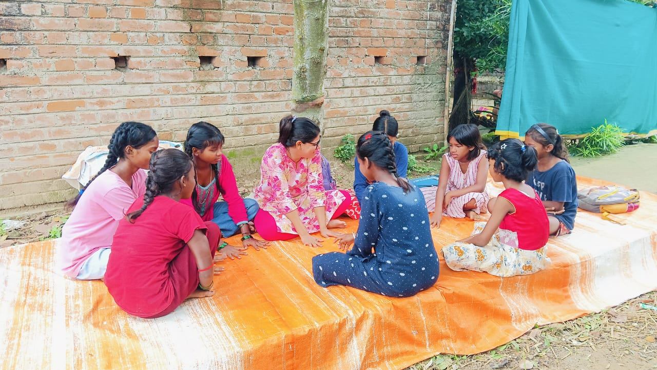 Poorbita Agnishikha activity in the field
