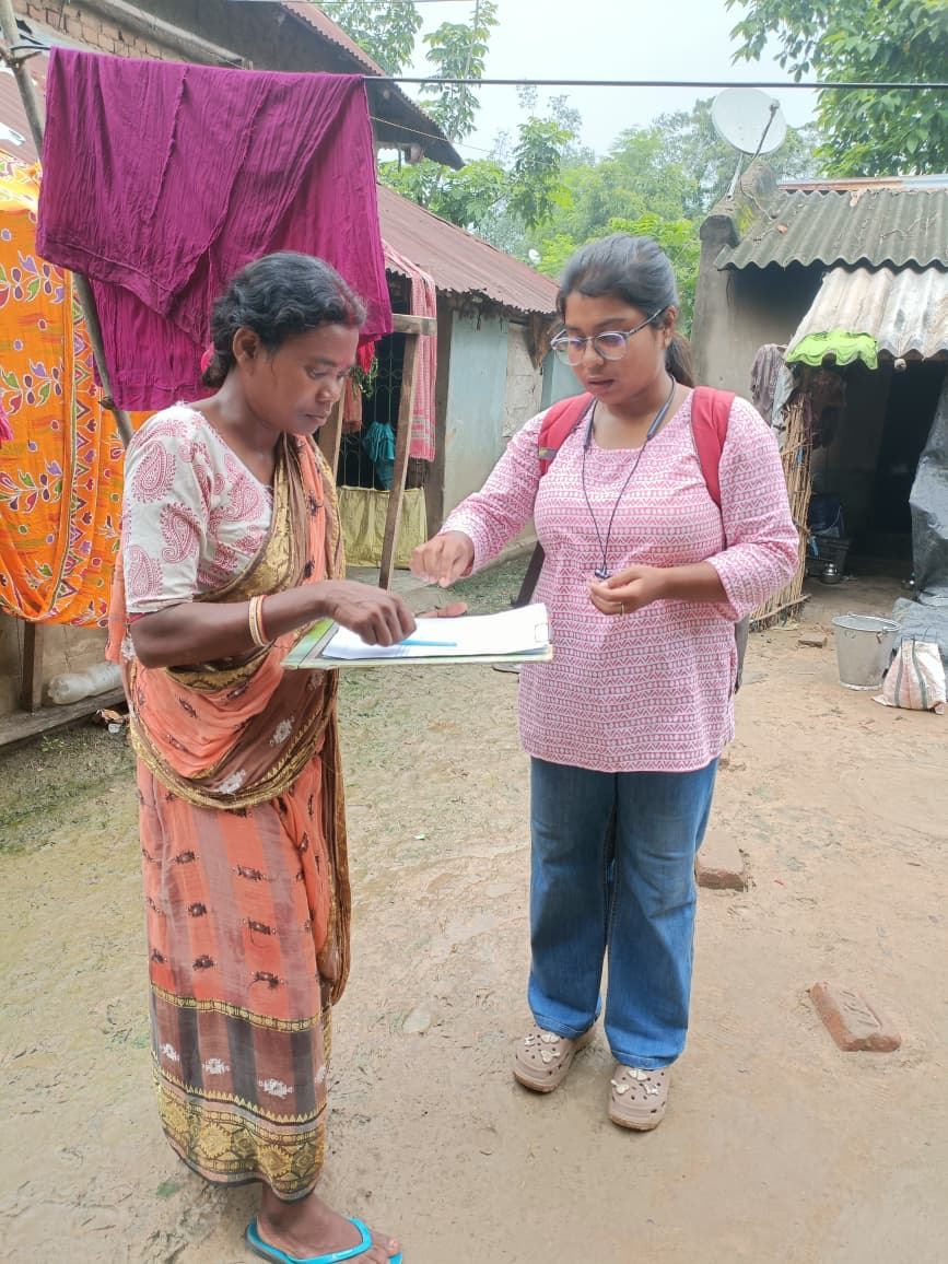 Poorbita Agnishikha activity in the field