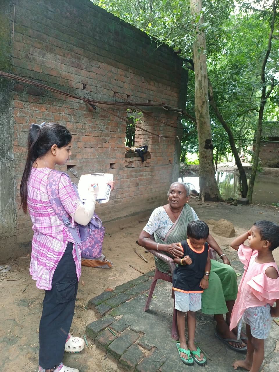 Poorbita Agnishikha activity in the field