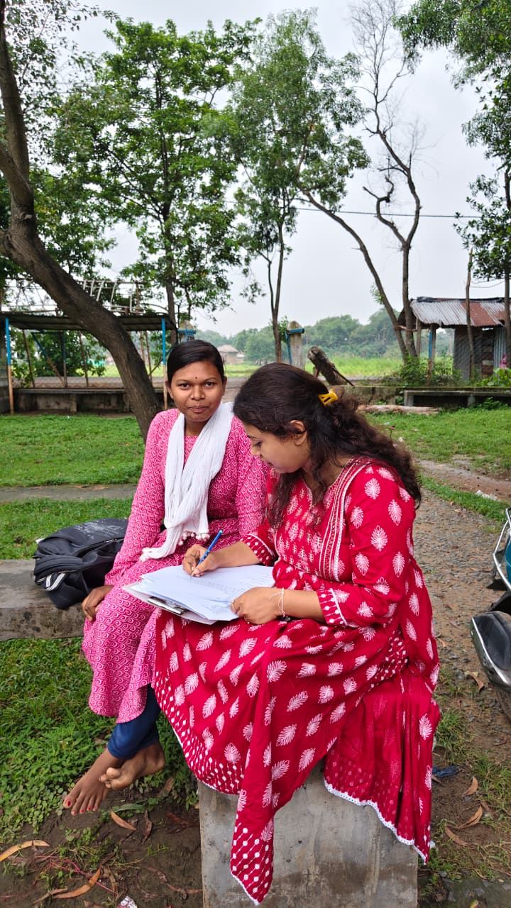 Poorbita Agnishikha activity in the field