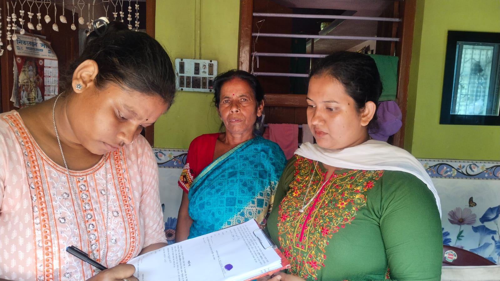 Poorbita Agnishikha activity in the field