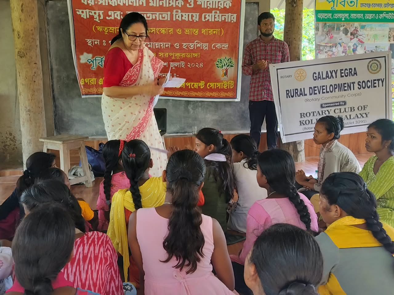 Poorbita Chetana activity in the field