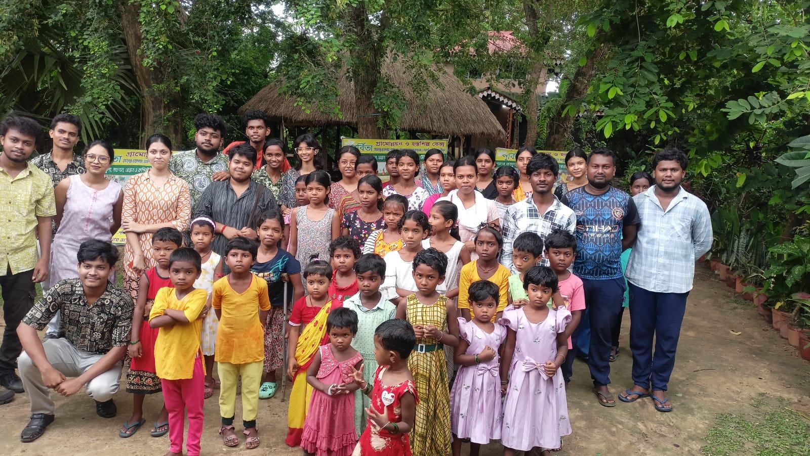 Poorbita Kishalay activity in the field