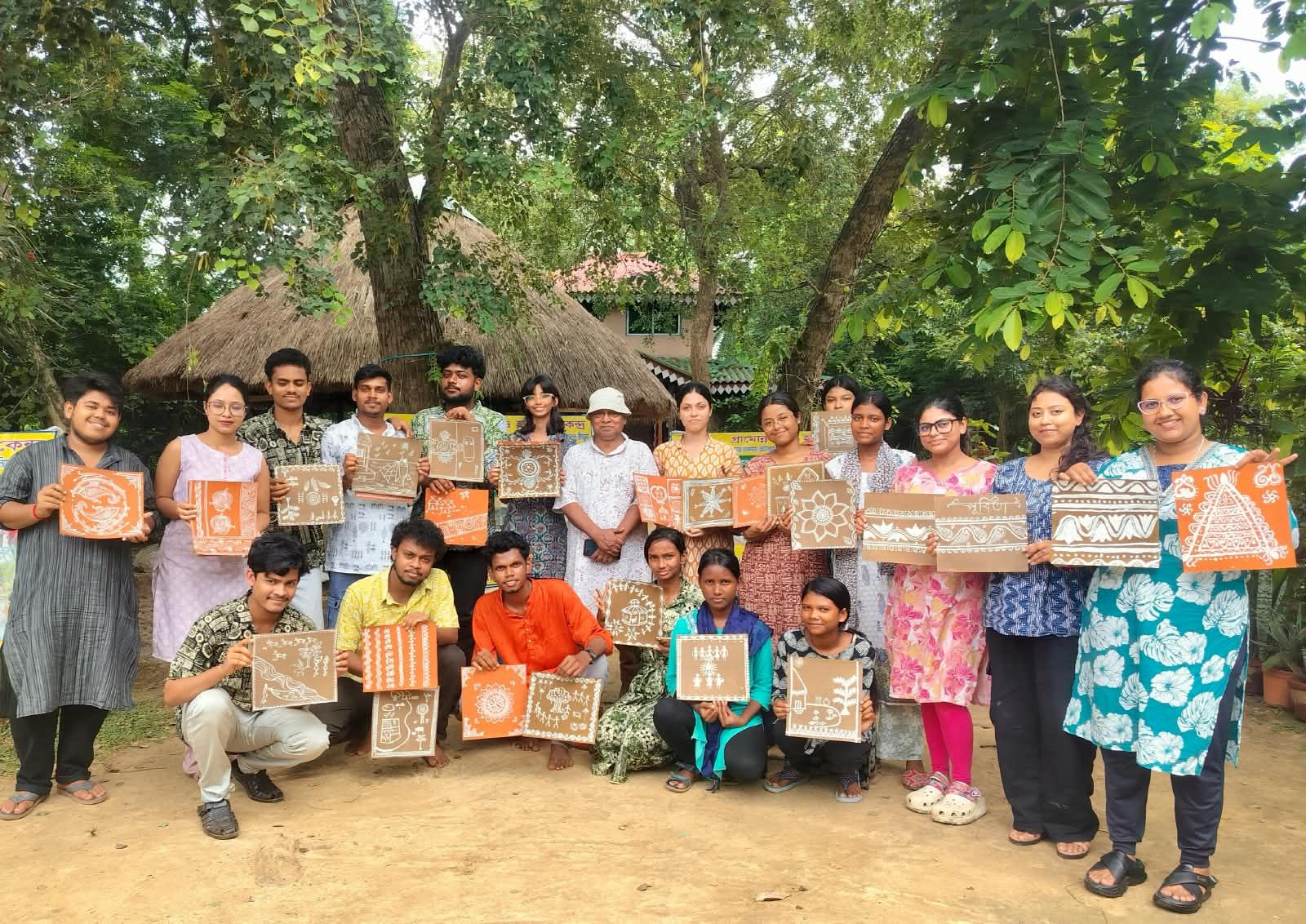 Poorbita Kishalay activity in the field