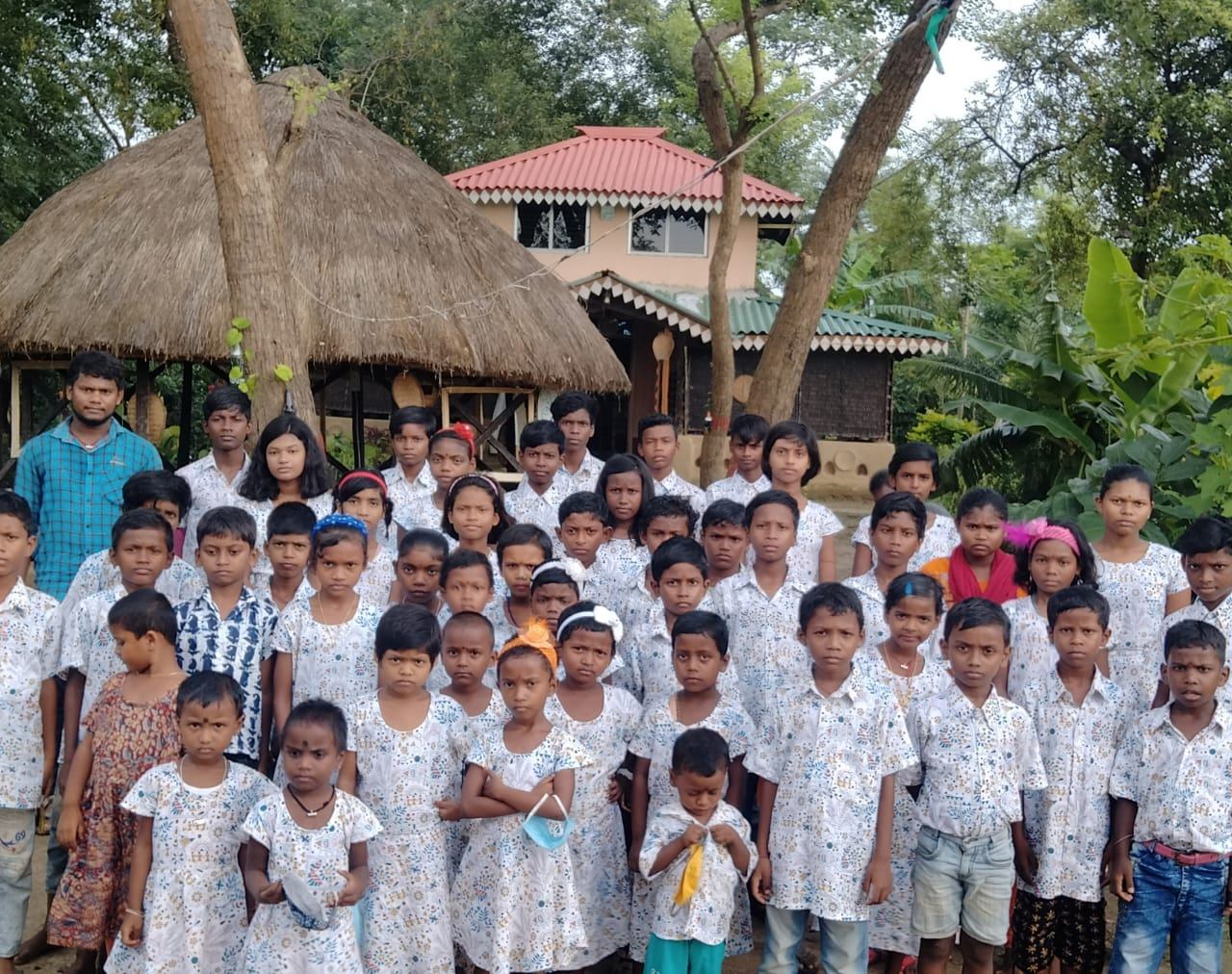Poorbita Kishalay activity in the field