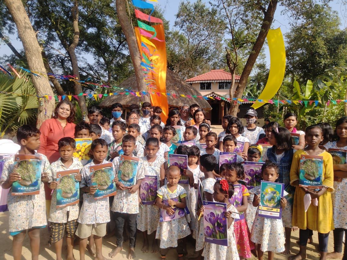 Poorbita Kishalay activity in the field