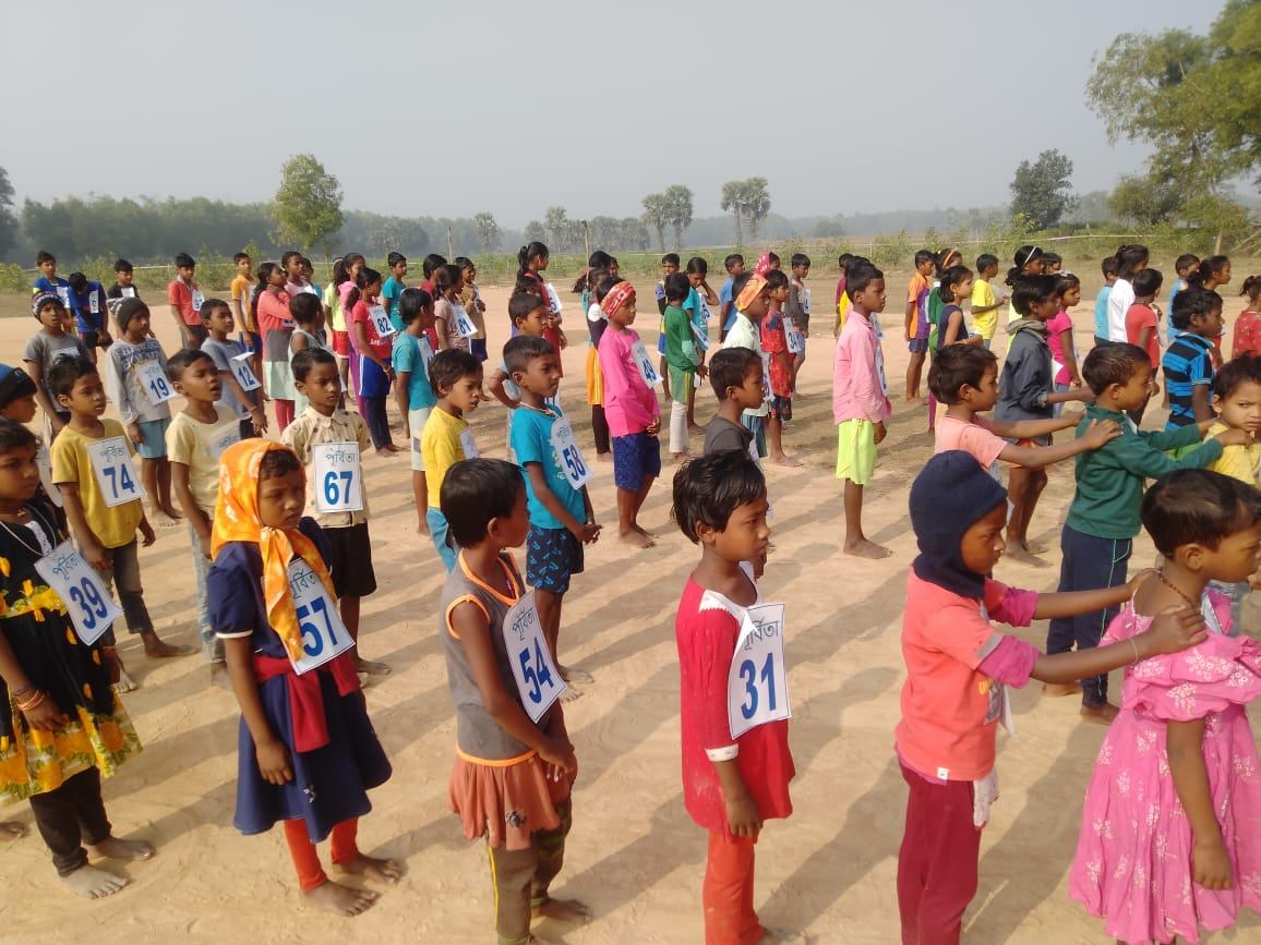 Poorbita Kishalay activity in the field