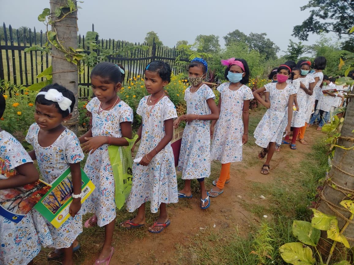 Poorbita Kishalay activity in the field