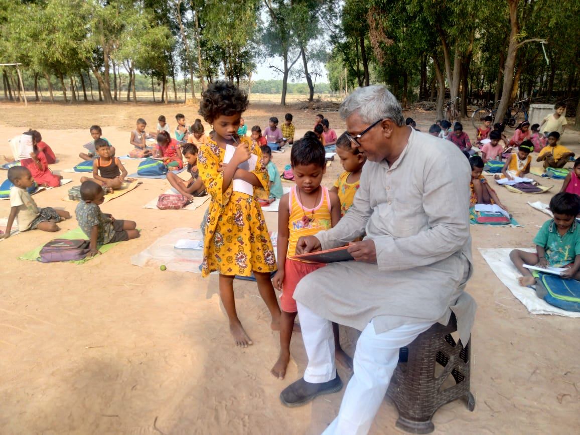 Poorbita Kishalay activity in the field