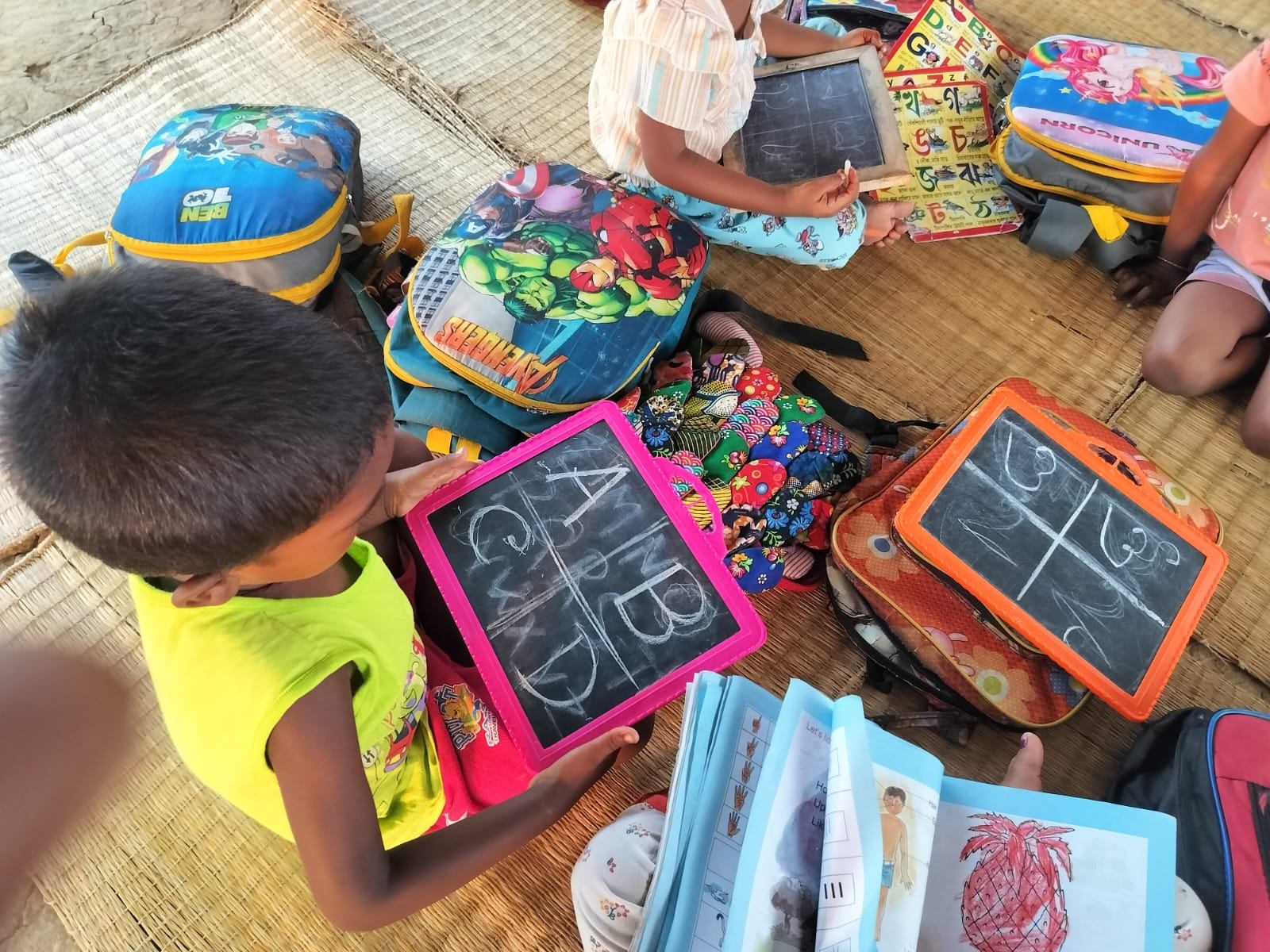 Poorbita Kishalay activity in the field