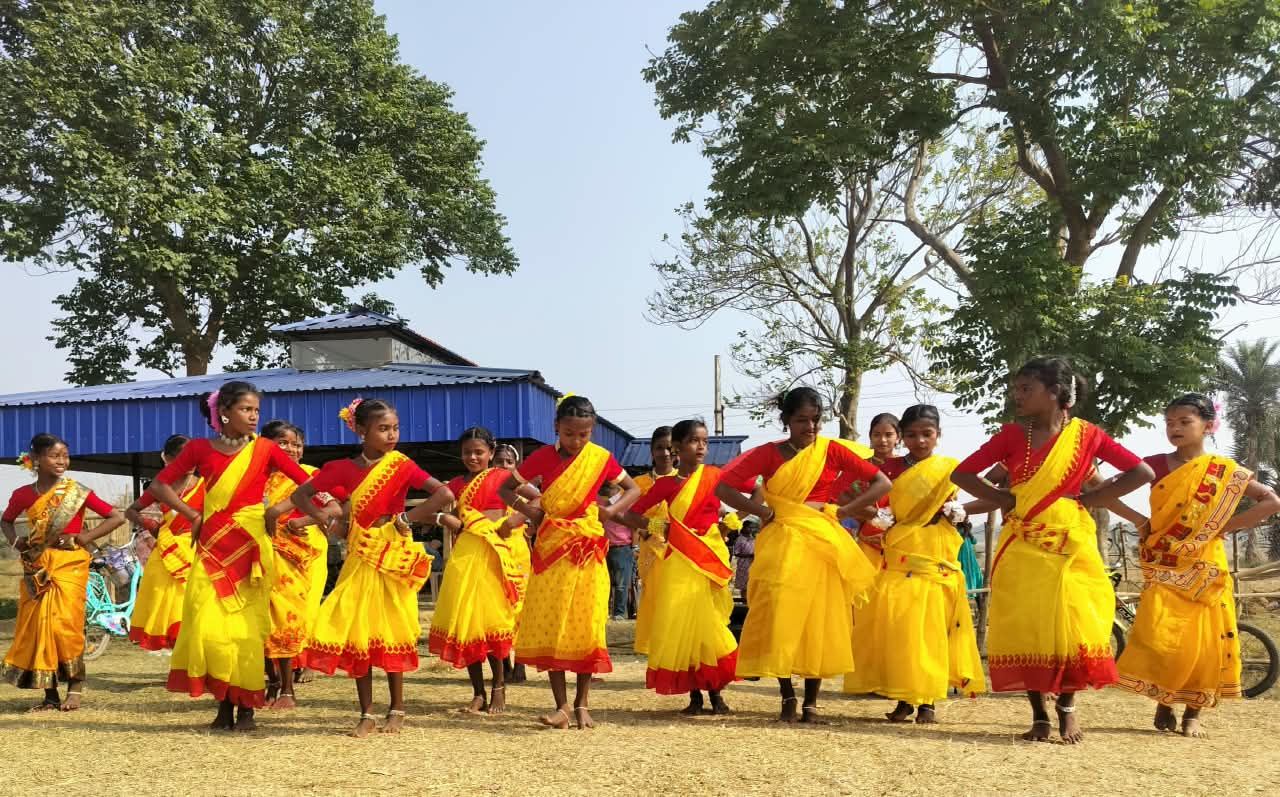 Poorbita Kishalay activity in the field