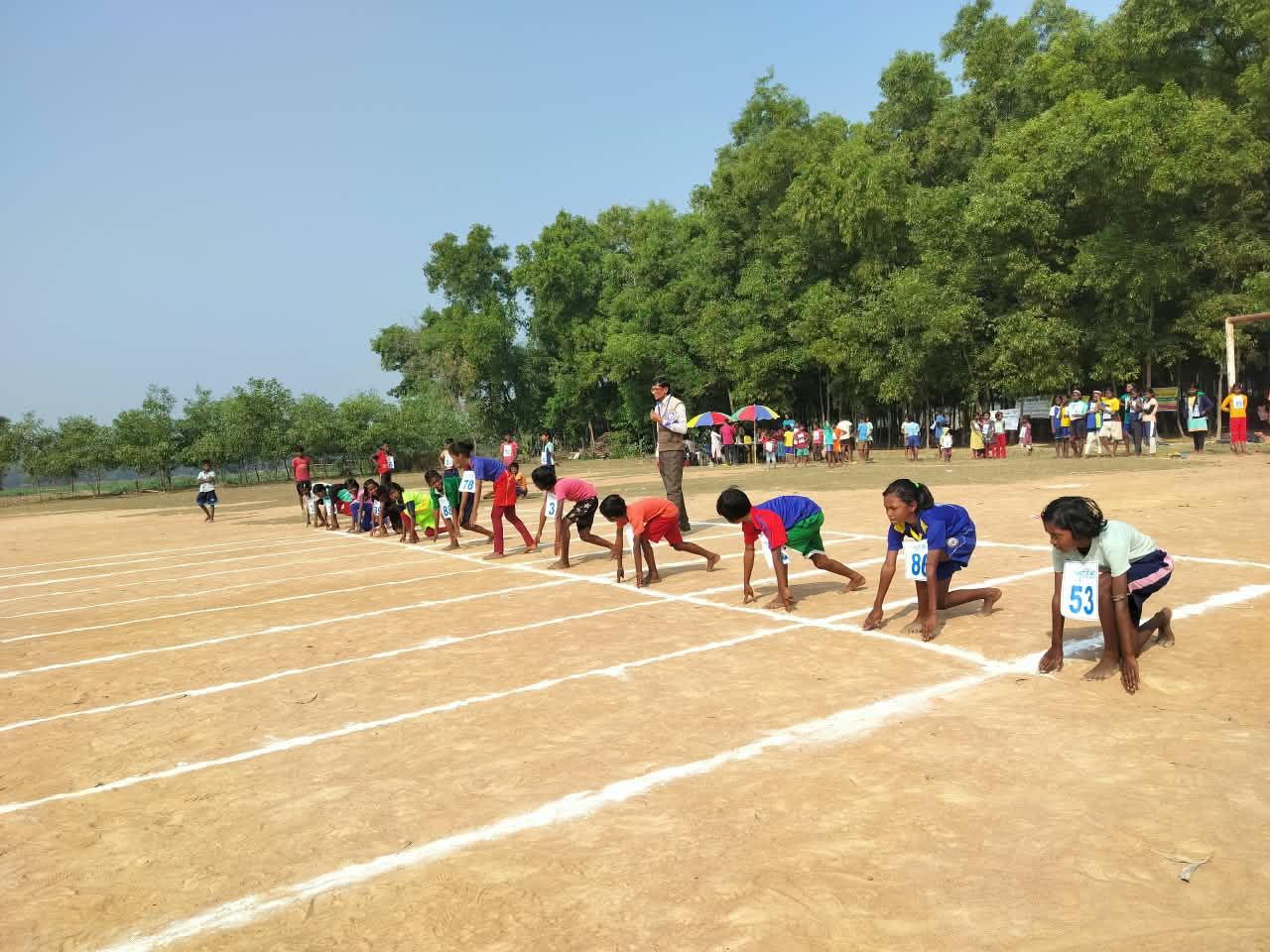 Poorbita Kishalay activity in the field