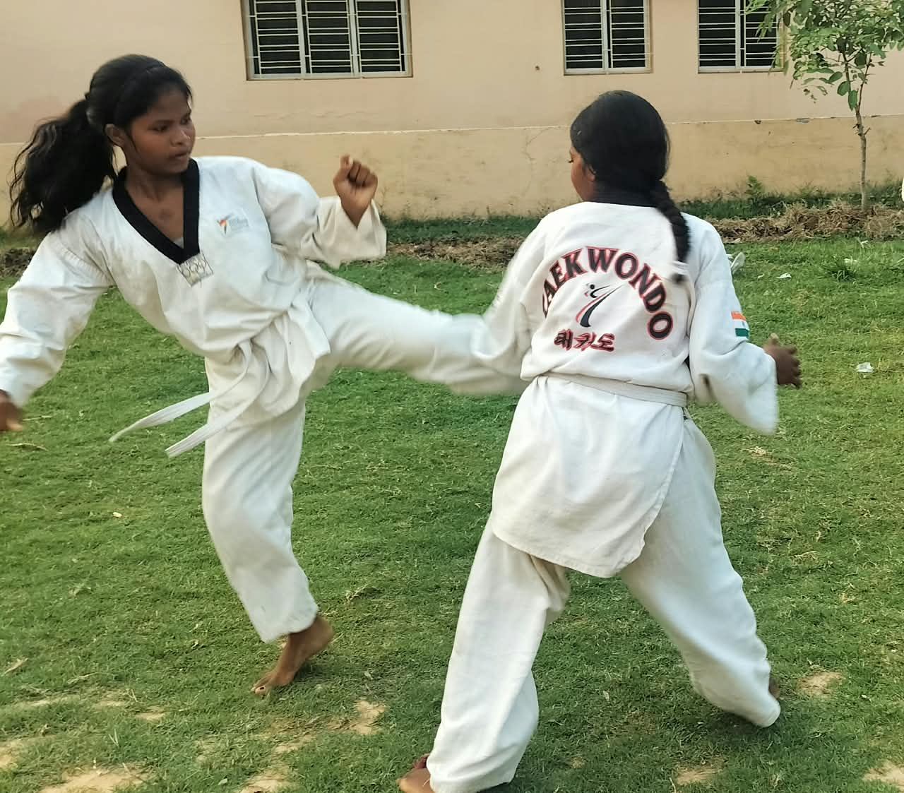 Poorbita Kishalay activity in the field