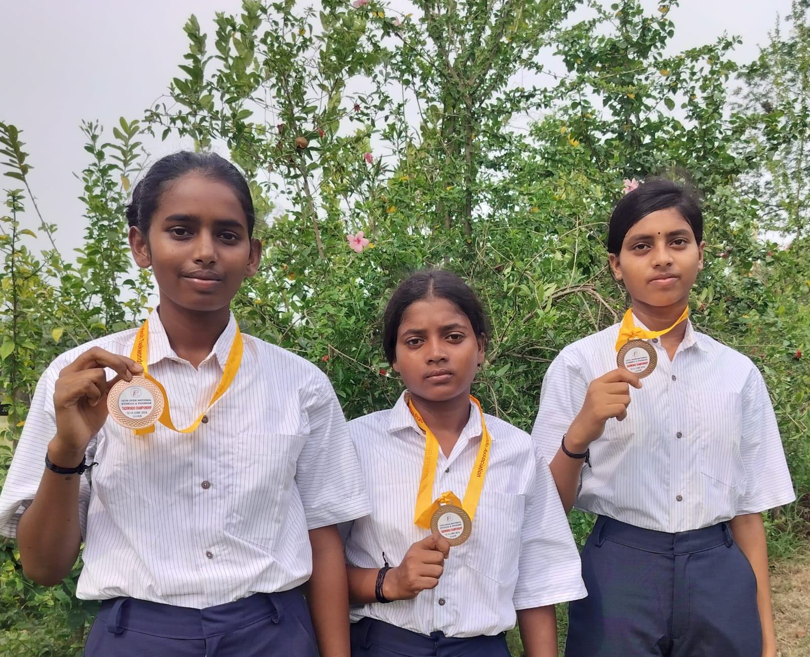 Poorbita Kishalay activity in the field