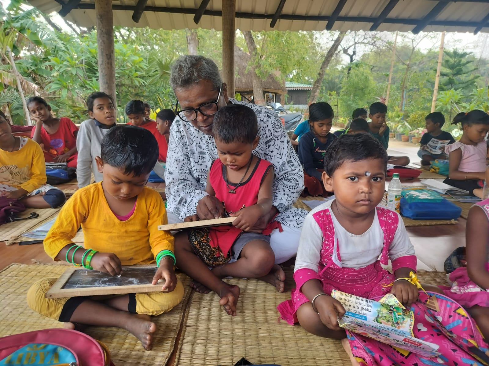 Poorbita Kishalay activity in the field