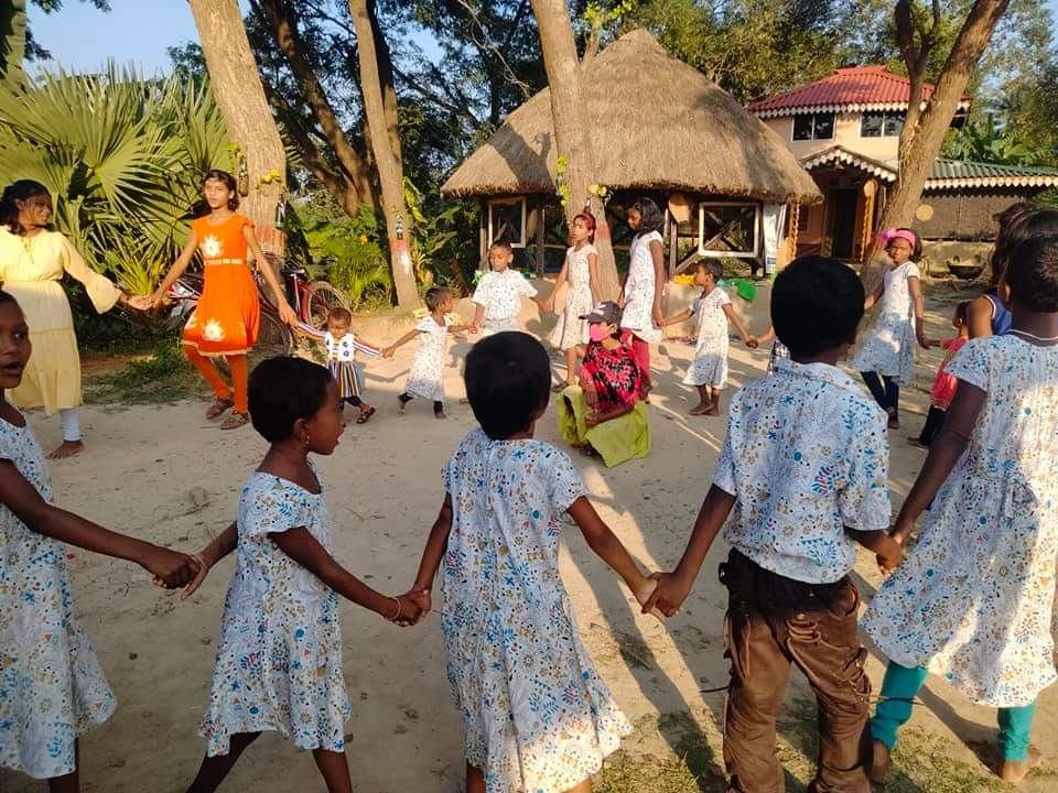 Poorbita Kishalay activity in the field