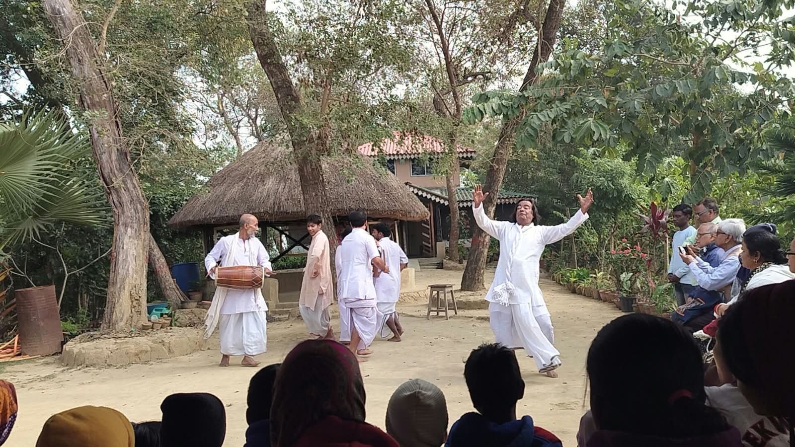 Poorbita Sanskriti activity in the field