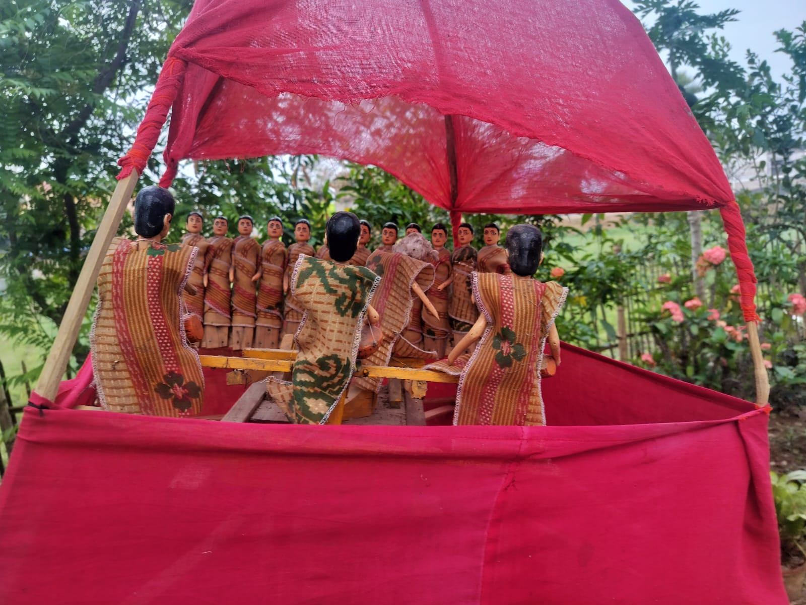 Poorbita Sanskriti activity in the field