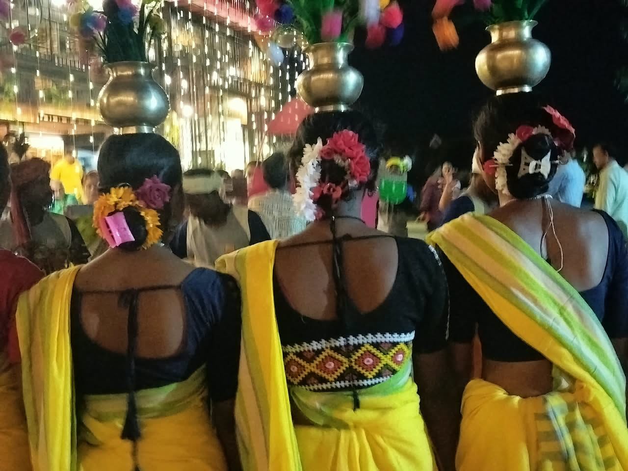 Poorbita Sanskriti activity in the field