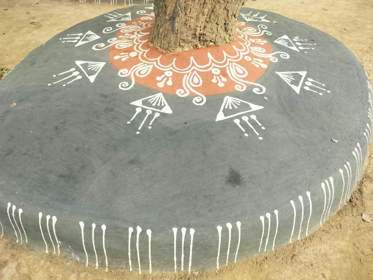 Poorbita Sanskriti activity in the field