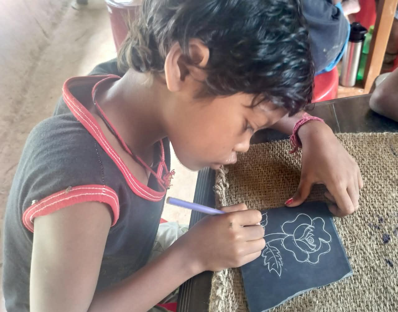 Poorbita Sanskriti activity in the field