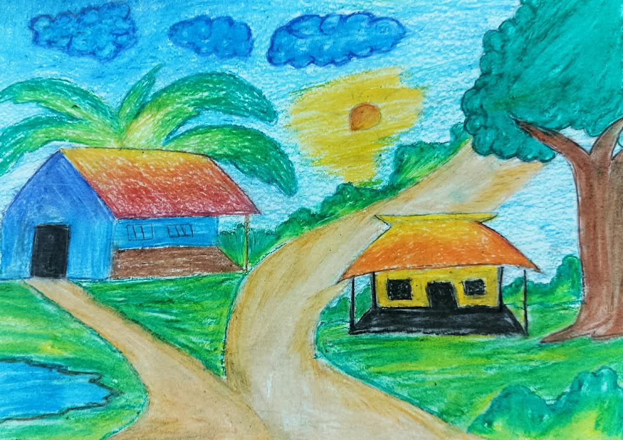 Poorbita Sanskriti activity in the field