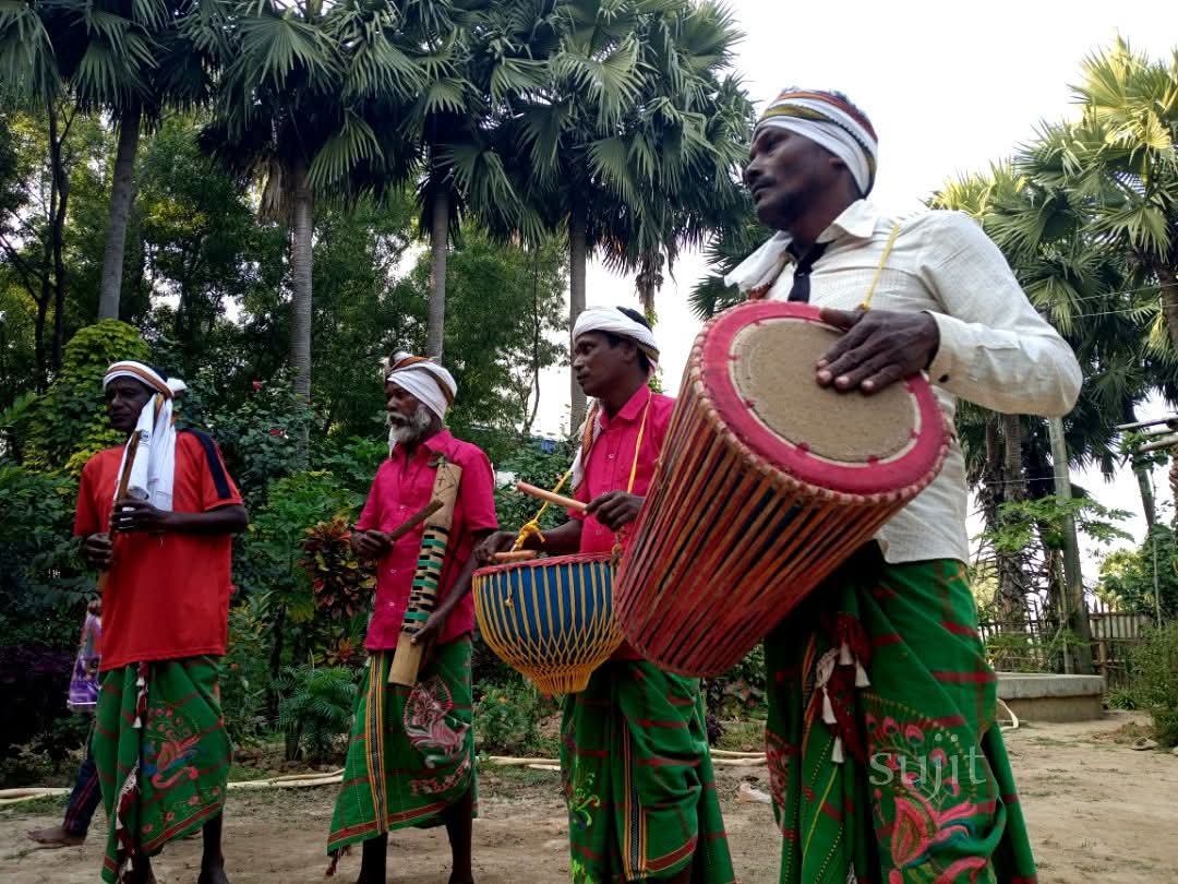 Poorbita Sanskriti activity in the field