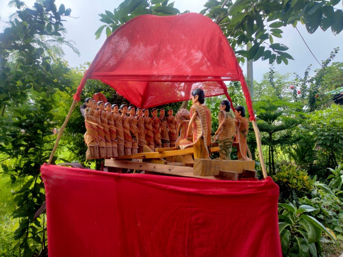 Poorbita Sanskriti activity in the field