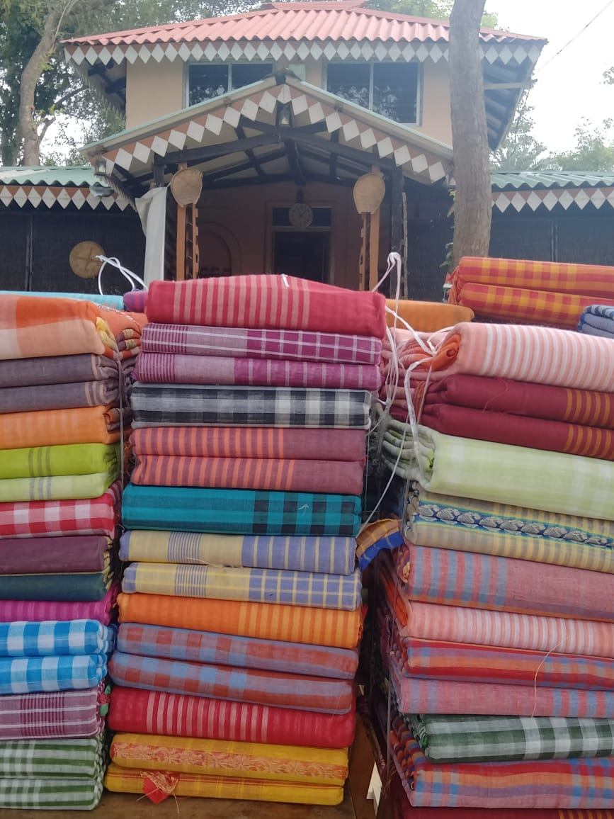 Poorbita Seva activity in the field