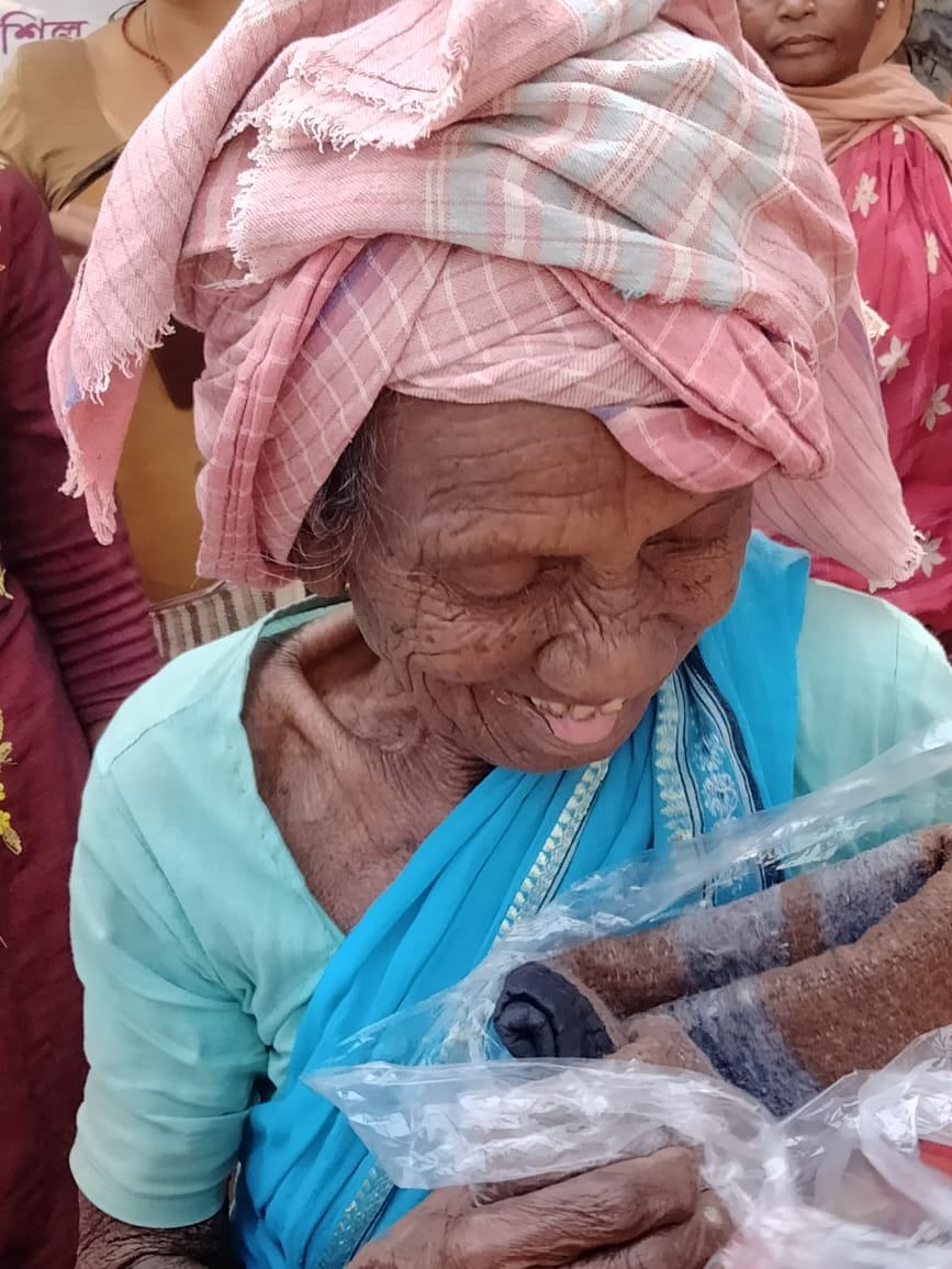 Poorbita Seva activity in the field