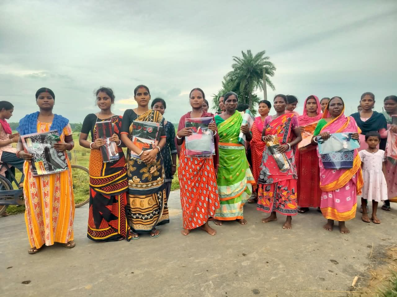Poorbita Seva activity in the field