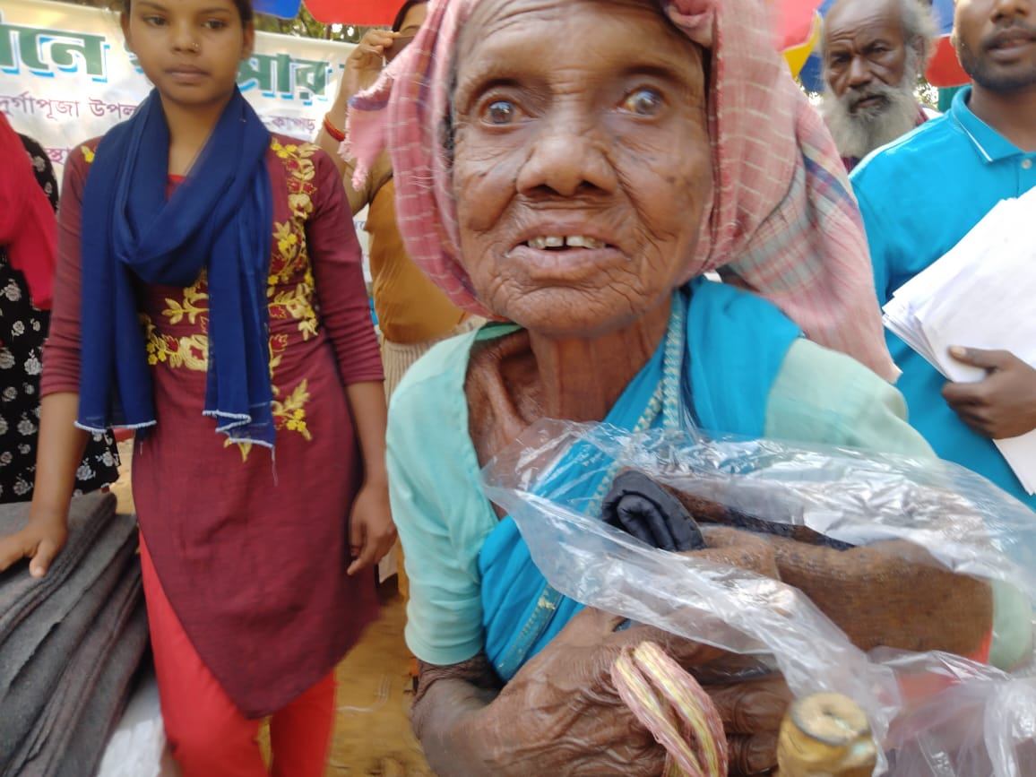 Poorbita Seva activity in the field