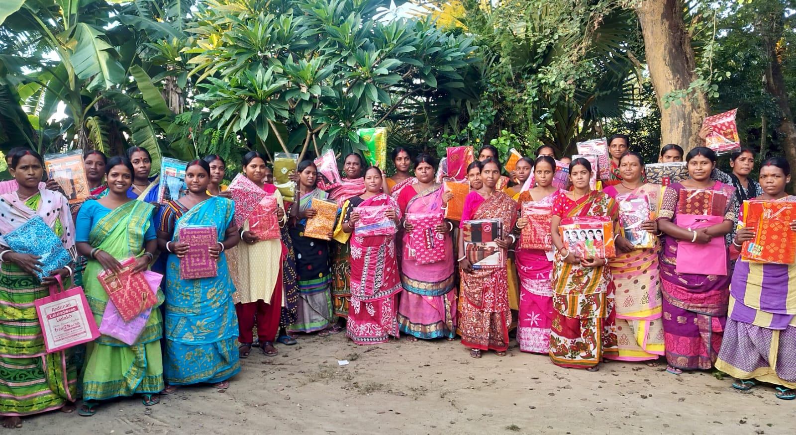 Poorbita Seva activity in the field